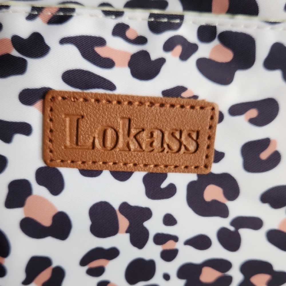 Lokass Animal Print Insulated Lunch Tote Bag New - Picture 4 of 12